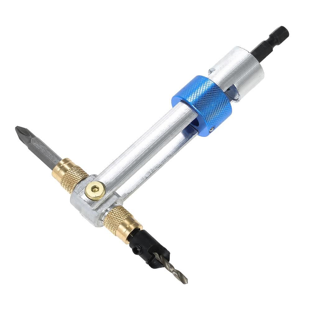 20Pcs Drill Bits High Speed Steel Double Use Hand Tools Set Screwdriver Bit for Electric Power Drill