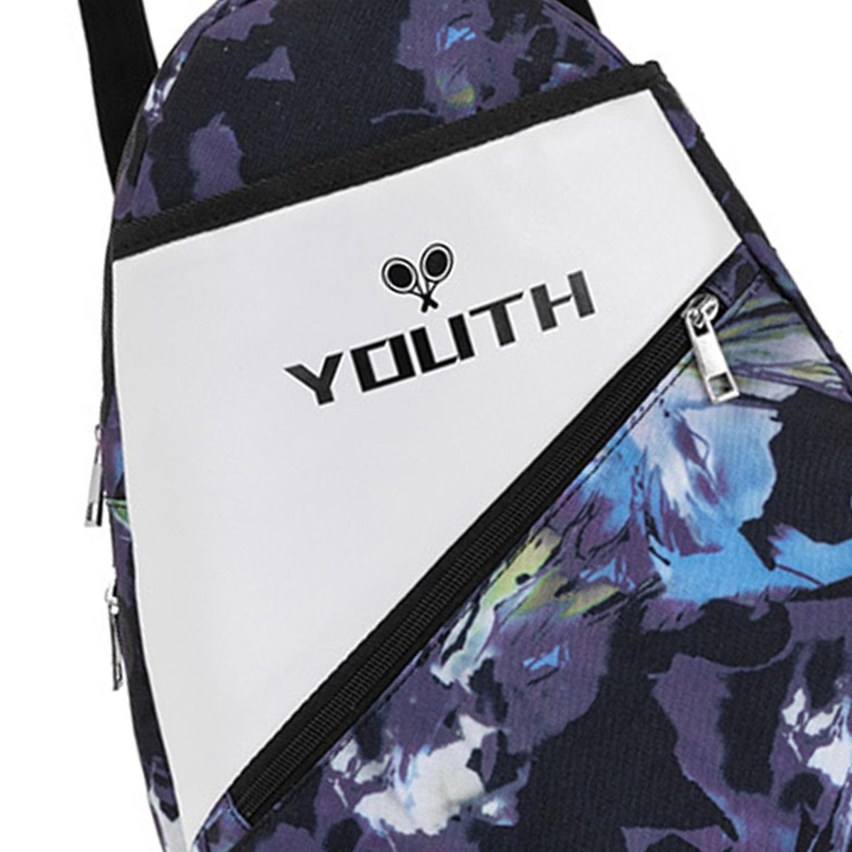 Tennis Backpack Convertible Shoulder Sports Bag Blue