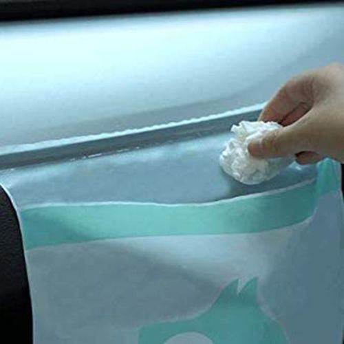 15 Count Disposable Car Vehicle Garbage Bag