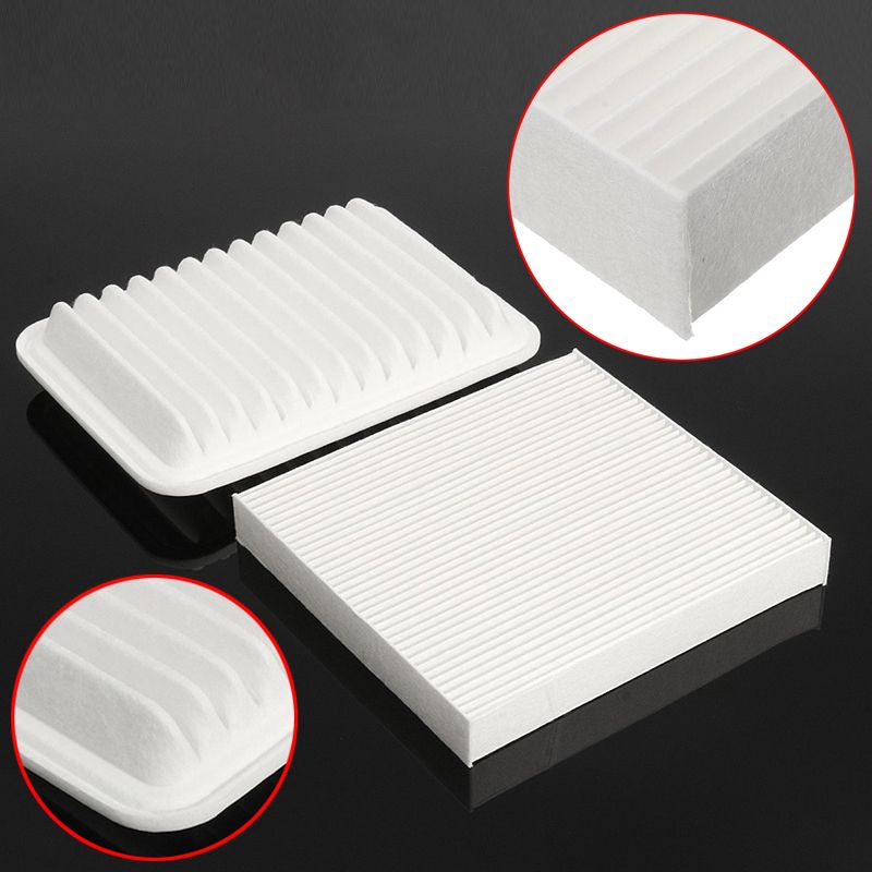 Fits Air Filter Kit For 2009-Toyota Corolla 08-14 Matrix