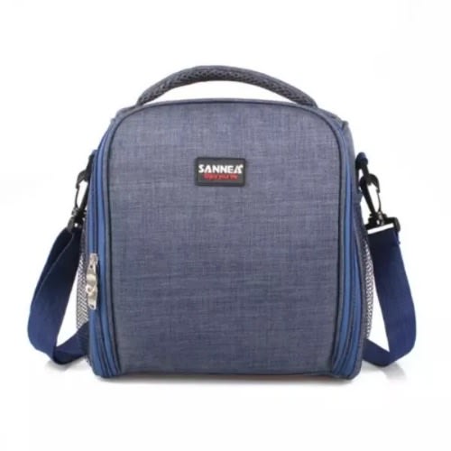 Sannea Insulated Lunch Bag - blue