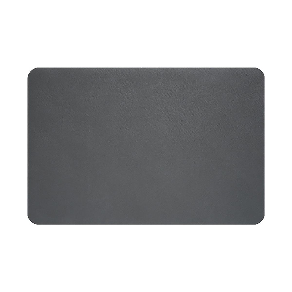 Space-saving Dish Drainer Mat Super Absorbent Kitchen for Countertops Dark Gray