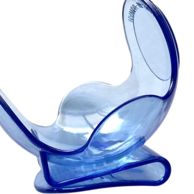 Durable ABS Tennis Ball Holder Player Clip Claw Clamp Sports Blue