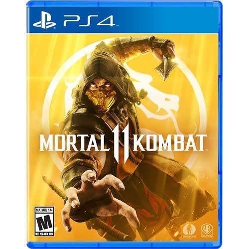 Mk 2 Playstation 4 Games Mortal Kombat 11 - Ps4