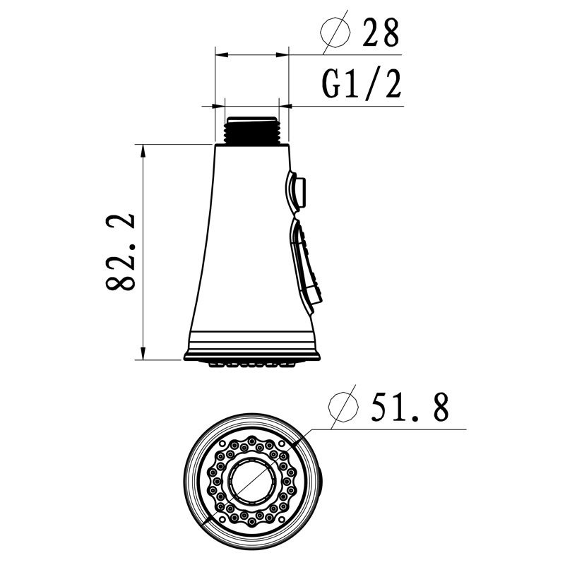 Pausable Faucet Sprinkler Water Saving Nozzle Sprayer Filter