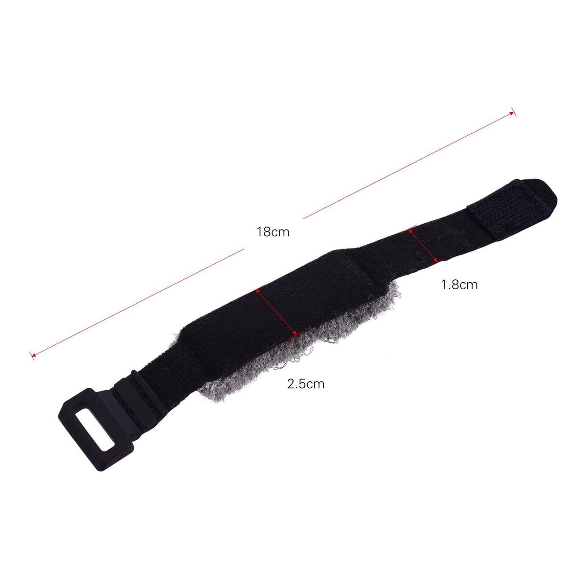 Guitar Gear Fretboard Muting Wraps 18cm Length Strings Muter for 6-String Bass/ Electric/ Acoustic/ Acoustic Guitars Musical Instrument Accessories