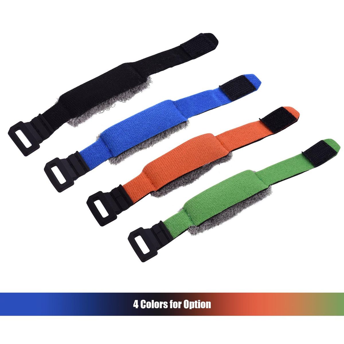 Guitar Gear Fretboard Muting Wraps 18cm Length Strings Muter for 6-String Bass/ Electric/ Acoustic/ Acoustic Guitars Musical Instrument Accessories