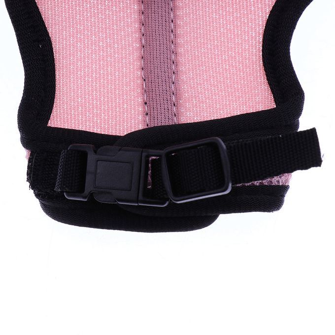 Adjustable Ferret Harness/Baby Rabbit/Squirrel/Hamster Rat Pink L