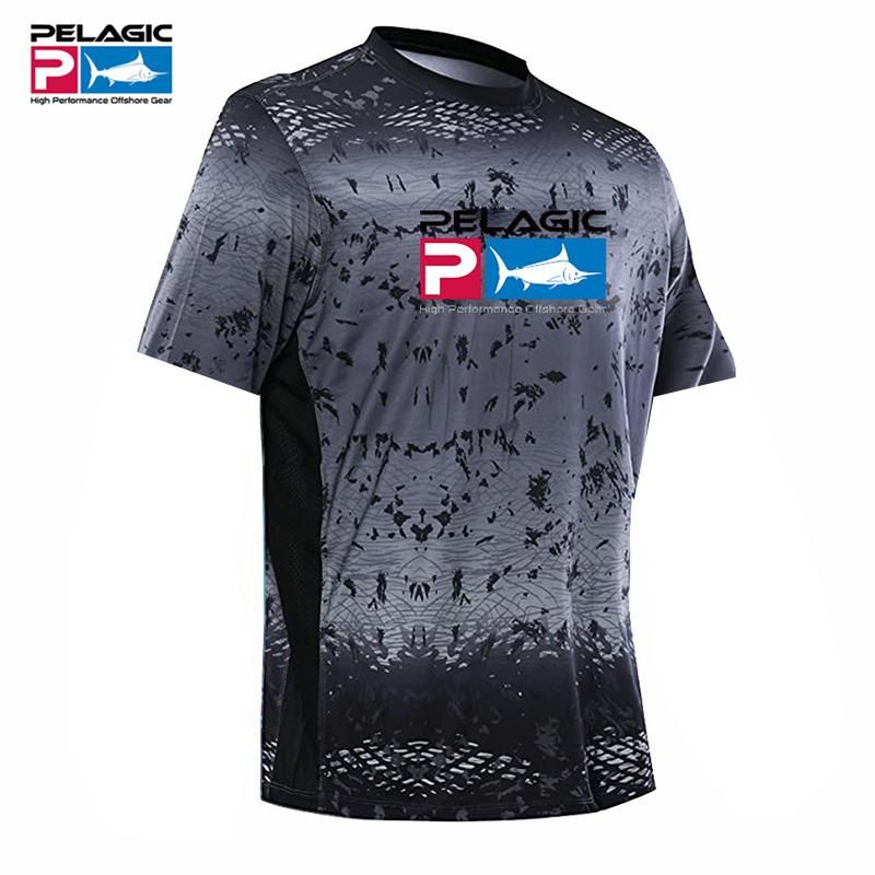 2024 Fishing Shirt Outdoor Men Short Sleeve T Shirt Fish Apparel UPF50 Sun Protection Wear Breathable Hooded Angling Clothing