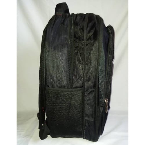 Roomie Multi Function Backpack Bag - Black