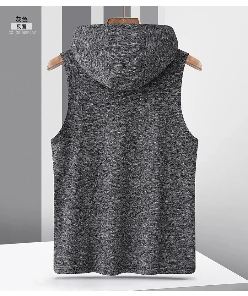 Running Training Clothing Elastic Breathable Quick Drying Sleeveless T-shirt