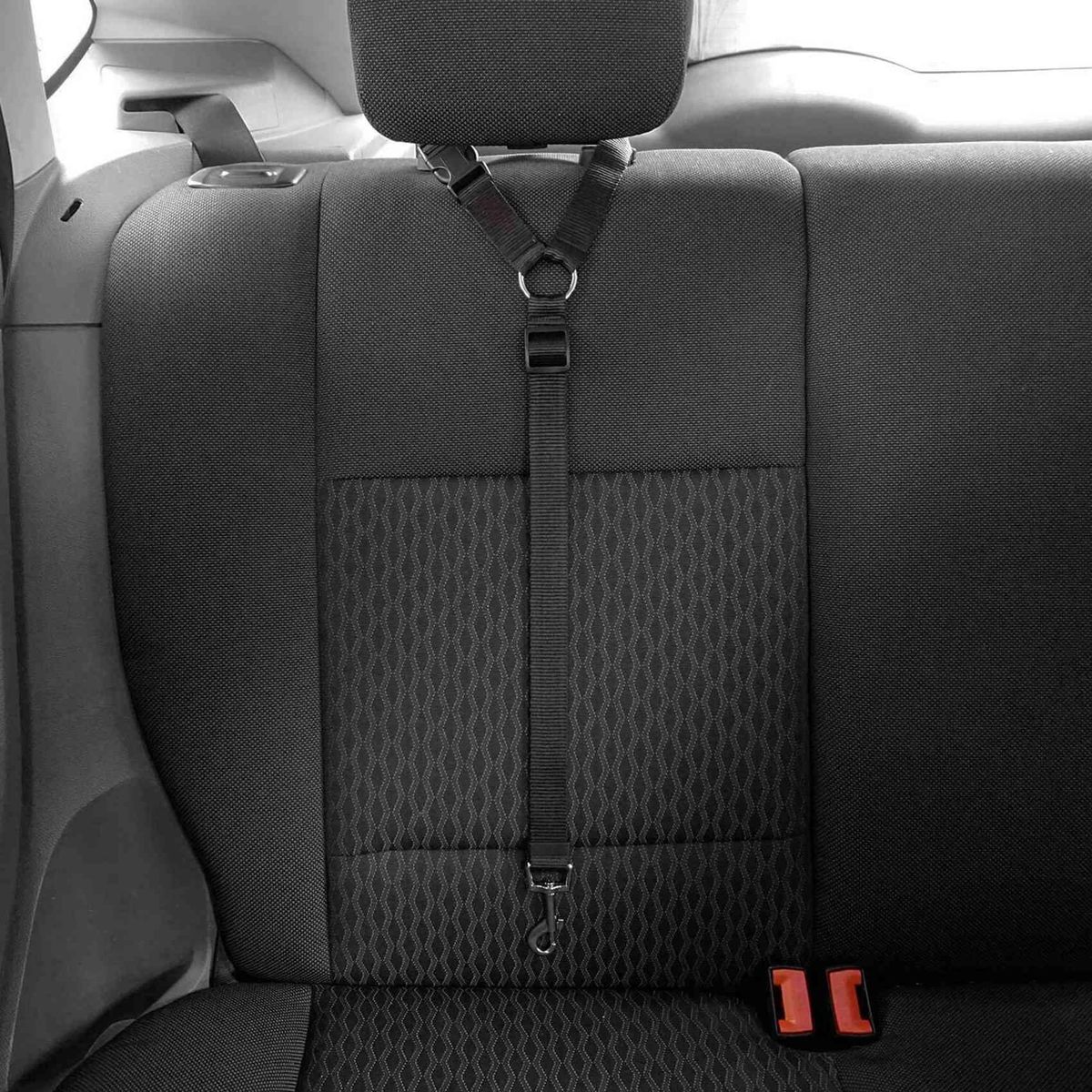 Dog Pet Safety Adjustable Car Belt Harness Leash Travel Clip Strap Lead