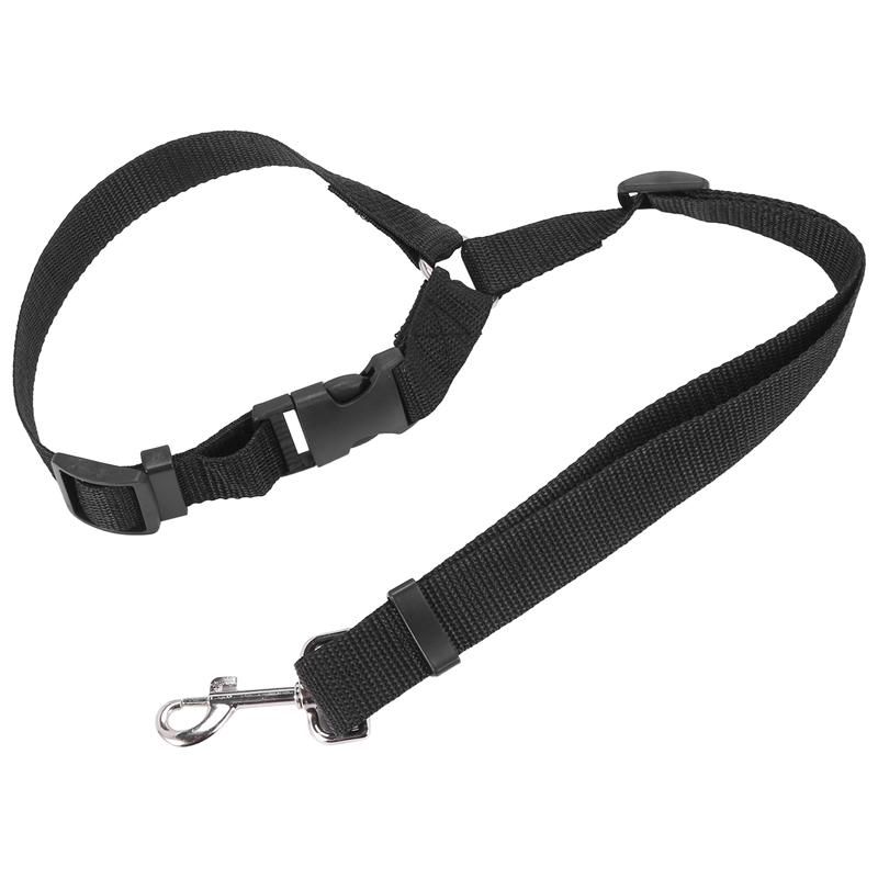 Dog Pet Safety Adjustable Car Belt Harness Leash Travel Clip Strap Lead