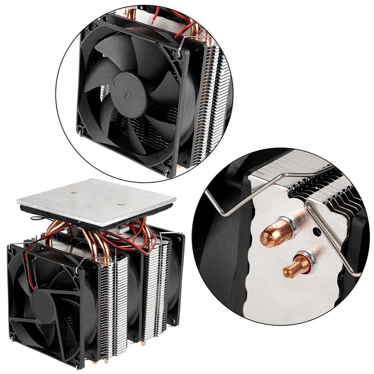 Semiconductor Refrigeration Cooling Device Thermoelectric