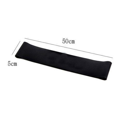 5 Pcs Elastic Sports Resistance Band Yoga Fitness Stretching