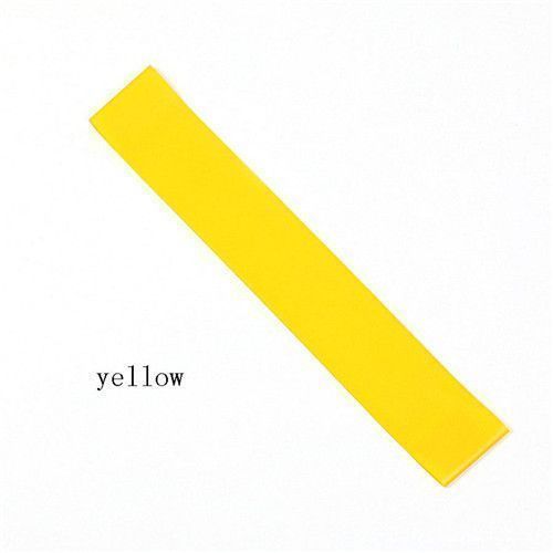 5 Pcs Elastic Sports Resistance Band Yoga Fitness Stretching