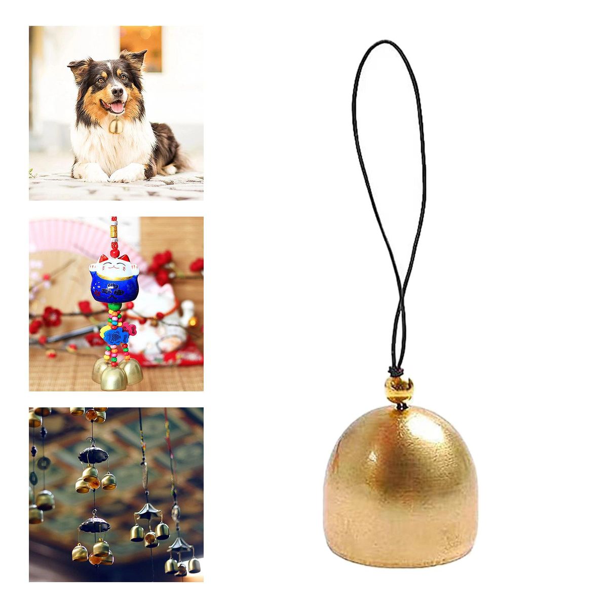Mini Bell  Copper Bell DIY Craft Dog Training Festival