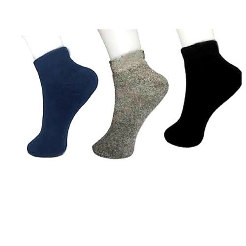 Adult Men Ankle Sock 3 In 1