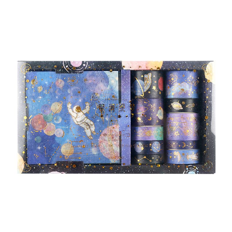 20 Pcs Box Le Petit Prince Space Travelling Washi Tape Set