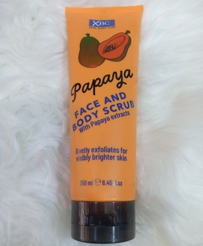 PAPAYA  FACE AND BODY SCRUB