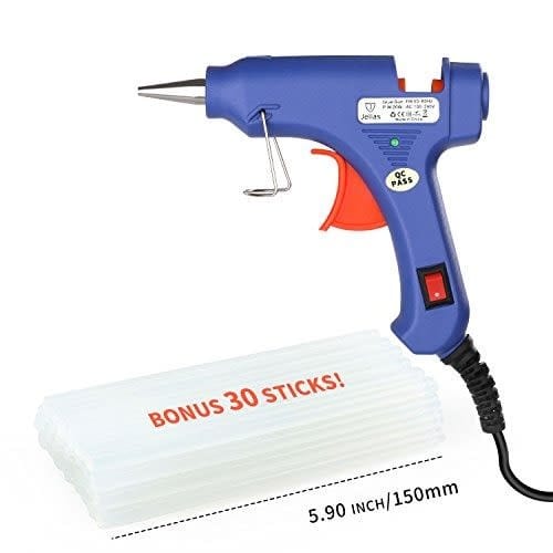 Glue Gun Heating Repair Tool & Glue Sticks - 30 Piece