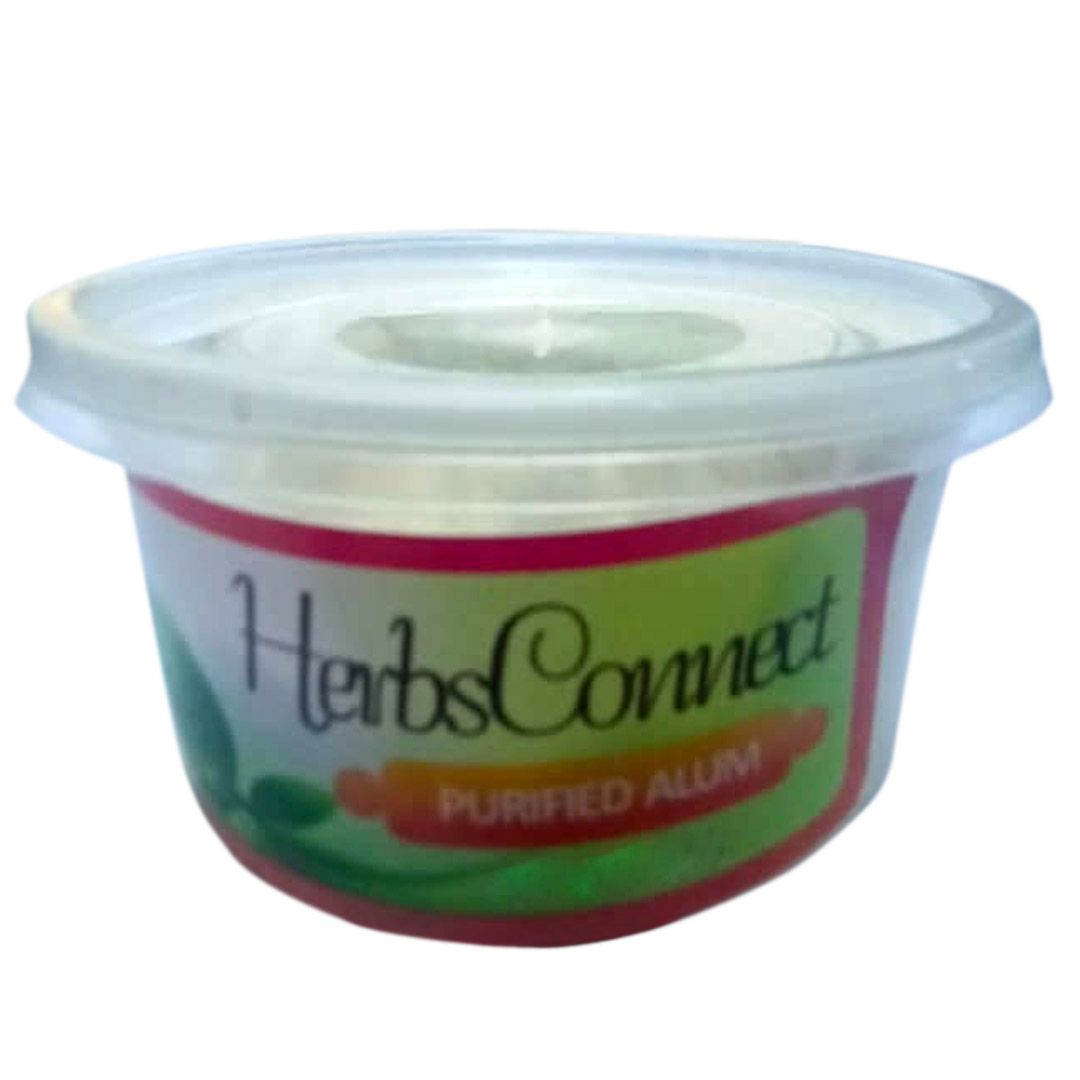 Natural Purified Alum Powder - 100G