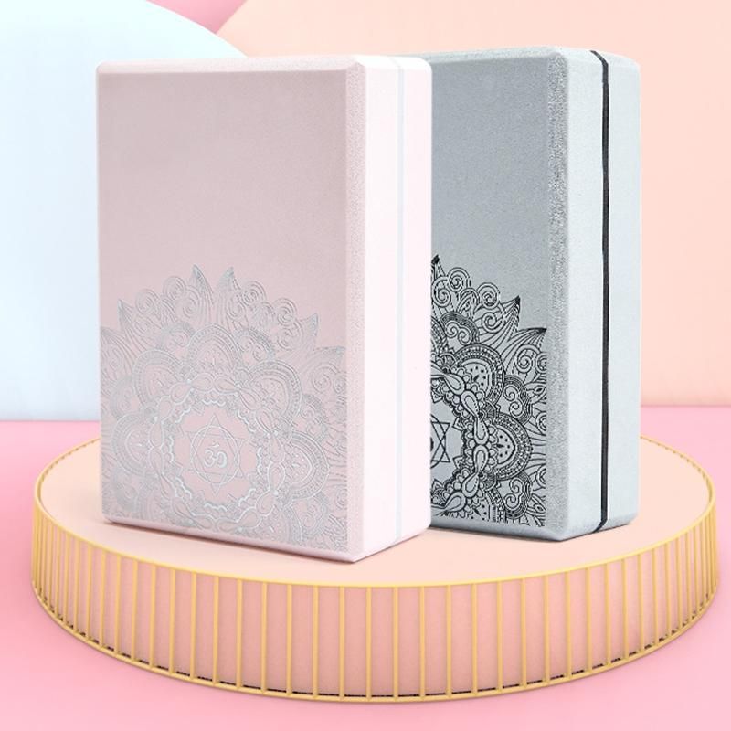 Yoga Block - Supportive Latex-Free EVA Foam Soft Non-Slip S