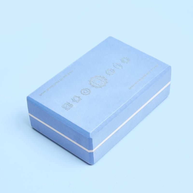 Yoga Block - Supportive Latex-Free EVA Foam Soft Non-Slip S