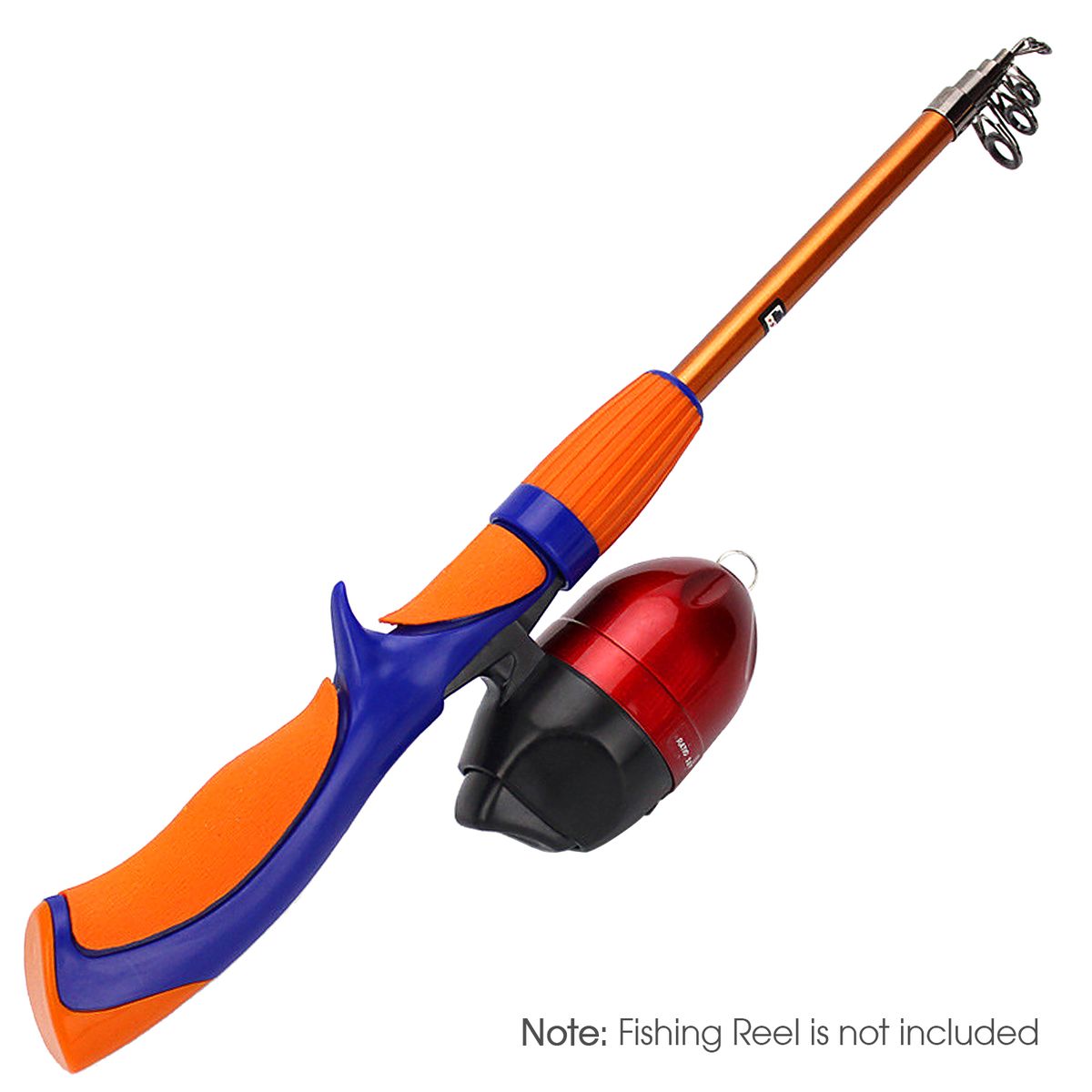 Carbon Retractable Fishing Rod  Boat Ice Fly Lure Fishing