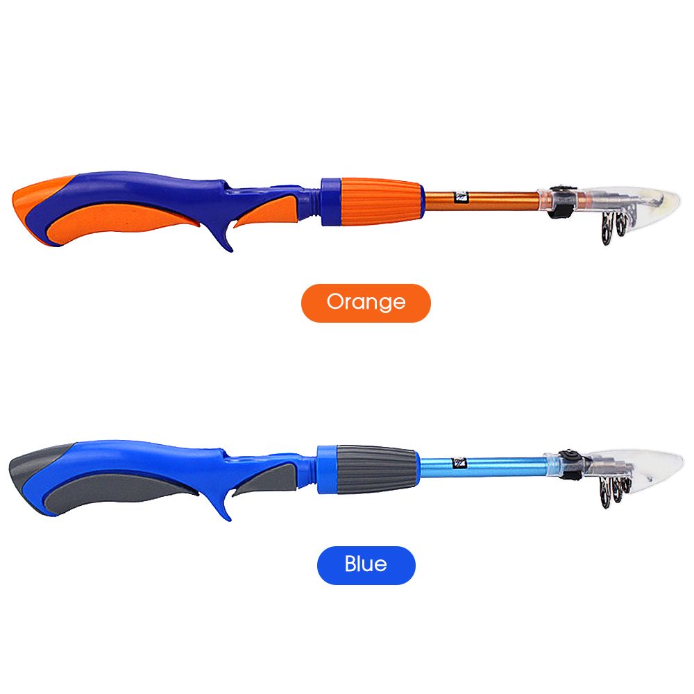 Carbon Retractable Fishing Rod  Boat Ice Fly Lure Fishing