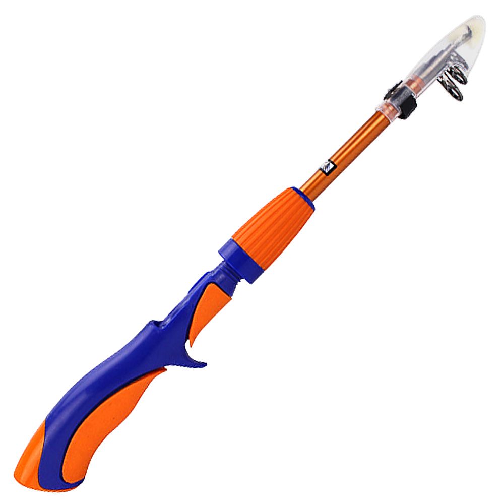 Carbon Retractable Fishing Rod  Boat Ice Fly Lure Fishing