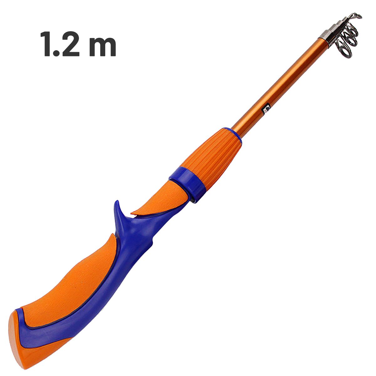 Carbon Retractable Fishing Rod  Boat Ice Fly Lure Fishing