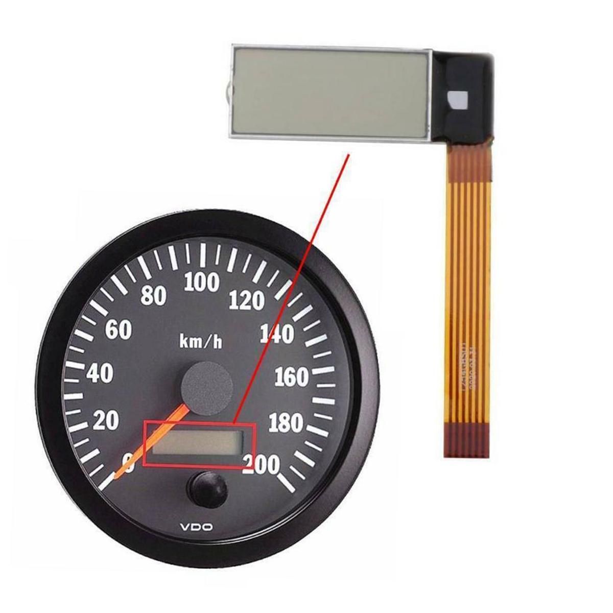 For Penta Marine Tachometer Hour Meter LCD Display &