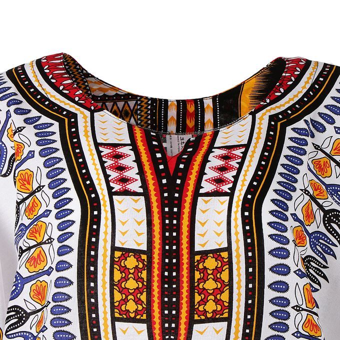 2pcs Mens Dashiki Shirt African Embroidery Print Festival Hippie