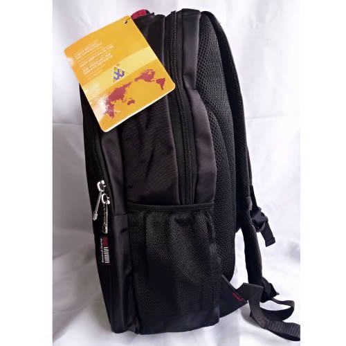 Unic Fam Multifunction Laptop Backpack - Black