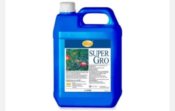 1litter Of Super Gro Organic Liquid Fertilizer