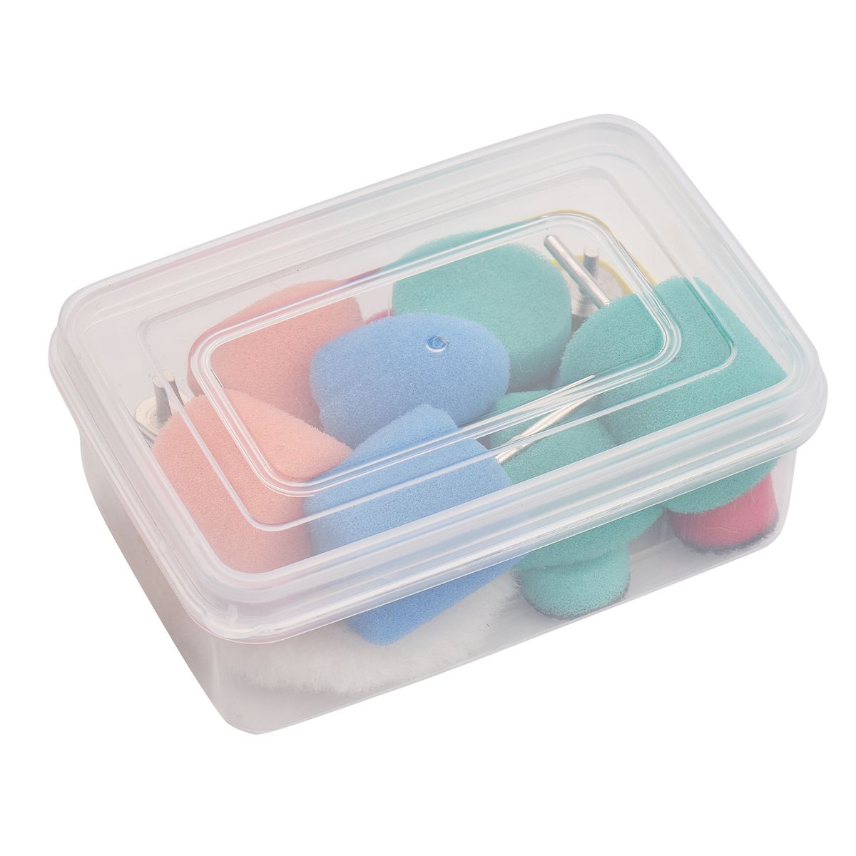 Mini Buffing Polishing Pads 16 Pcs Mini Detail Polisher Pads