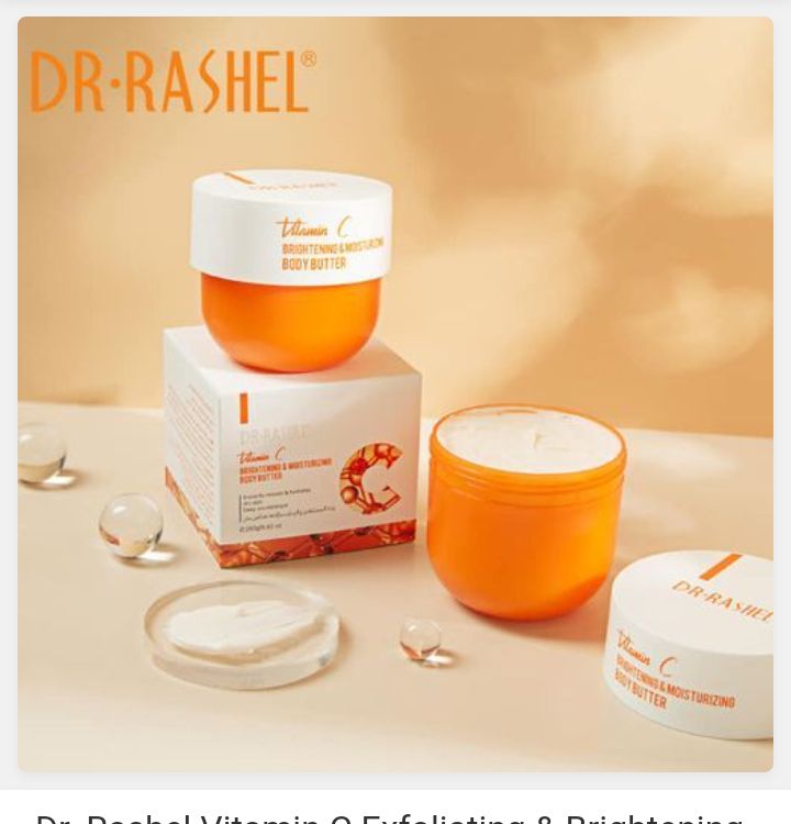 Dr Rashel Vitamin C Face And Body Scrub