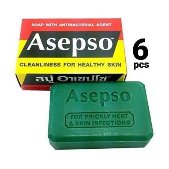 Cleanliness For Healthy Skin Soap 6pcs
