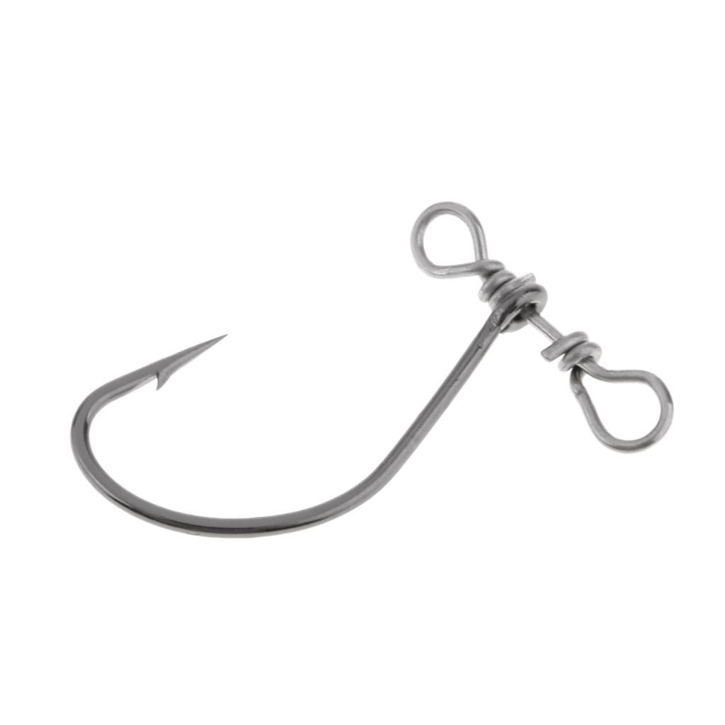 20pcs/set Carp Coarse  Acessories  Hooks Crank Hooks For