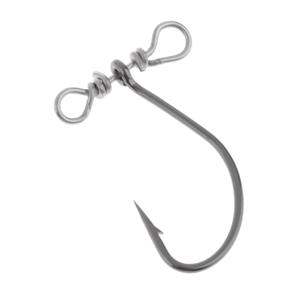 20pcs/set Carp Coarse  Acessories  Hooks Crank Hooks For