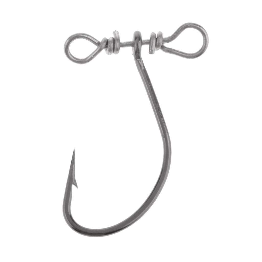 20pcs/set Carp Coarse  Acessories  Hooks Crank Hooks For