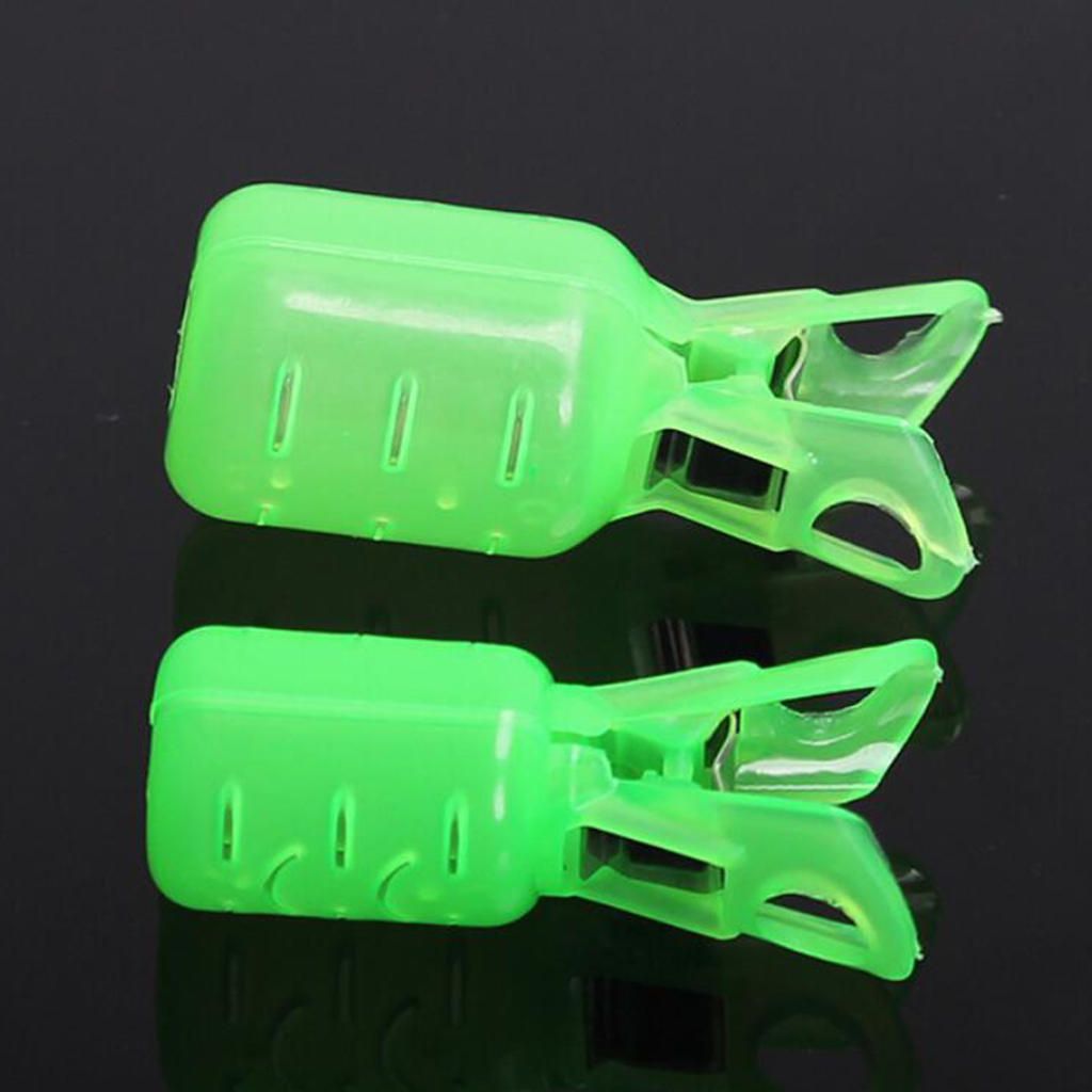 20Pcs Squid Jig Hook Protector  Jigs  Covers Wood Shrimp