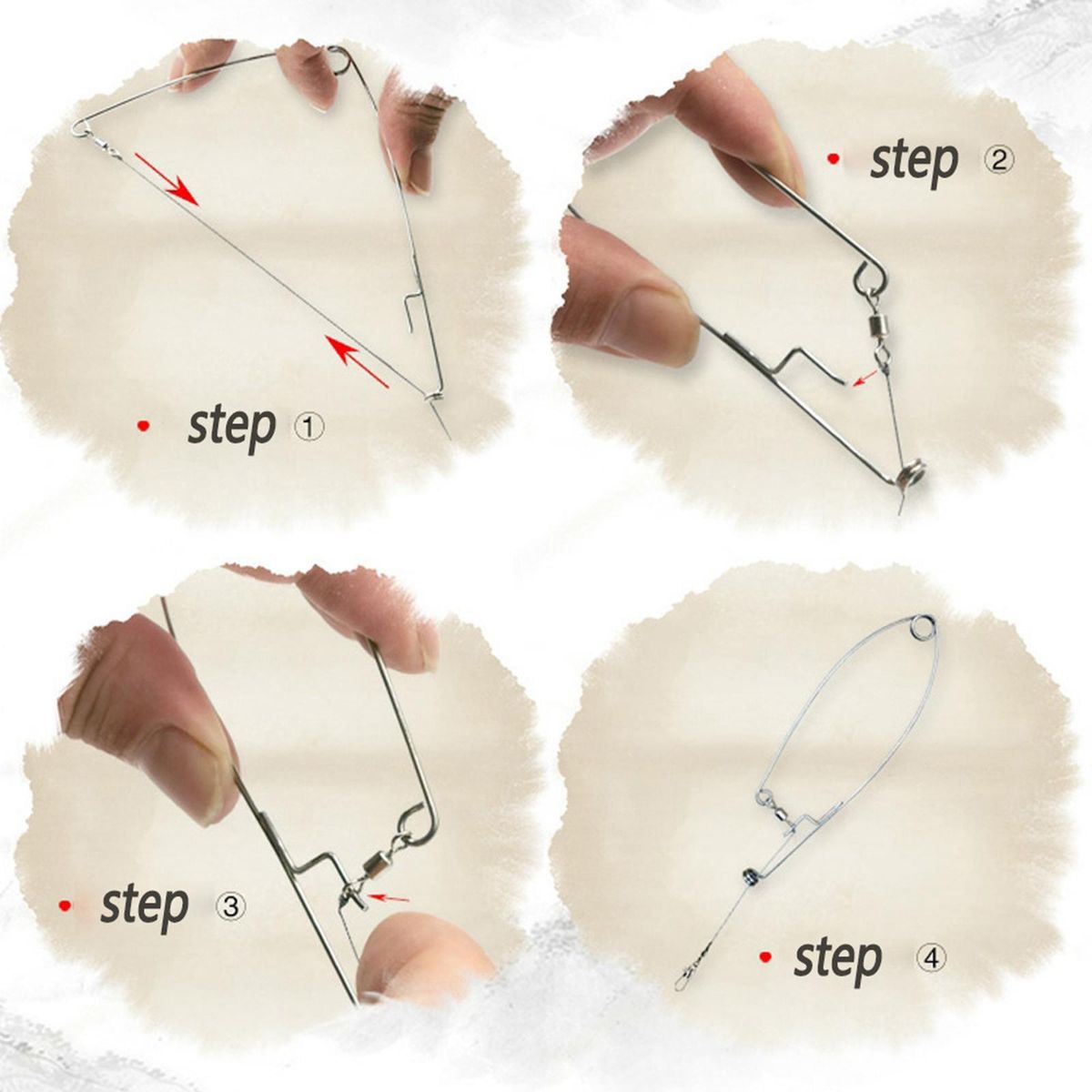 Automatic Fishing Hook Spring Fishhook For Trapping Rivers