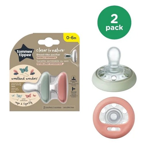 Breast Like Soothers - 2 Pack