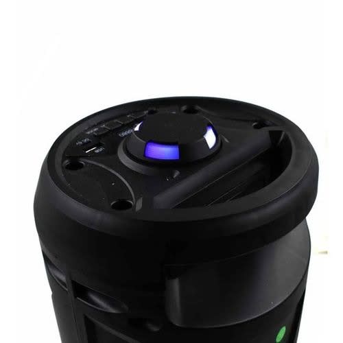 Wireless Bluetooth Speaker With Usb - Micro Sd Card Slot And Aux Input