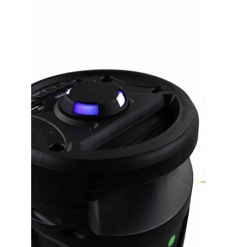 Wireless Bluetooth Speaker With Usb - Micro Sd Card Slot And Aux Input