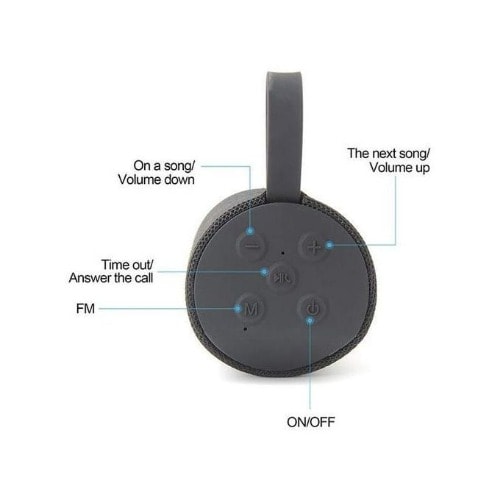 Tg113 Portable Bluetooth Speaker