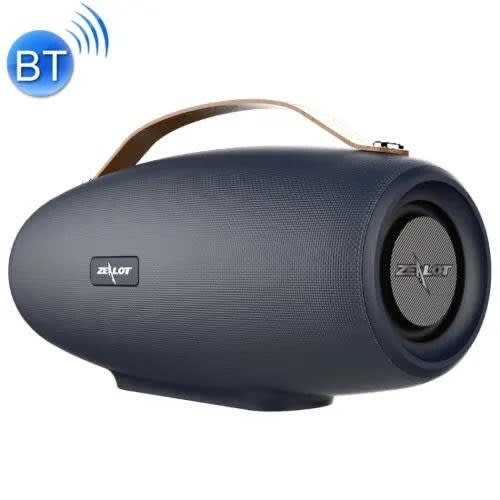 S27 High Bass Touch Control Wireless Bluetooth Speaker - Black