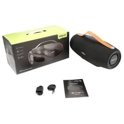 S27 High Bass Touch Control Wireless Bluetooth Speaker - Black